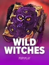 wild witches slot logo